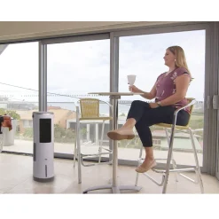 Die moderne Hausfrau Mobiles Klimagerät