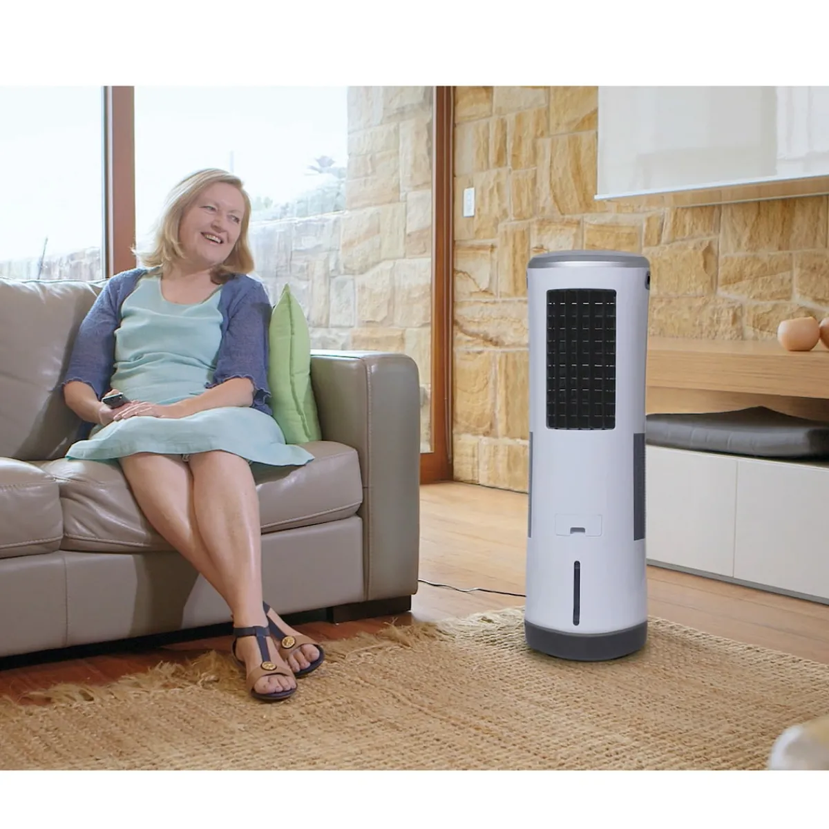 Die moderne Hausfrau Mobiles Klimagerät "Livington Instachill"