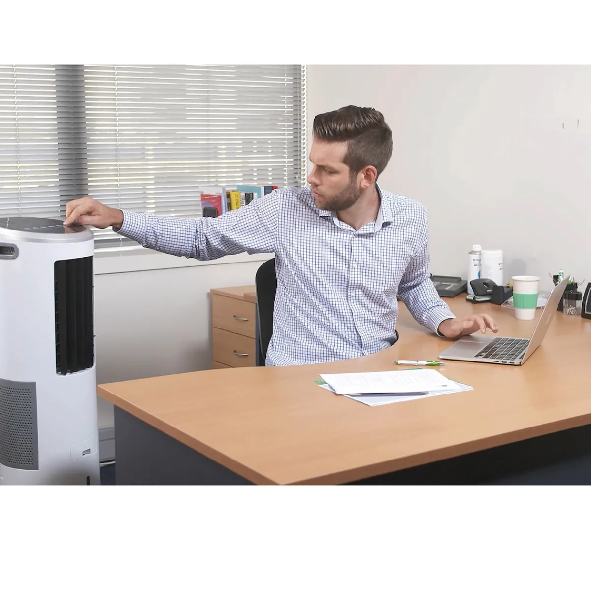 Die moderne Hausfrau Mobiles Klimagerät "Livington Instachill"