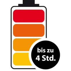 Die moderne Hausfrau Mobiles Nacken Heizkissen mit Akku Grau