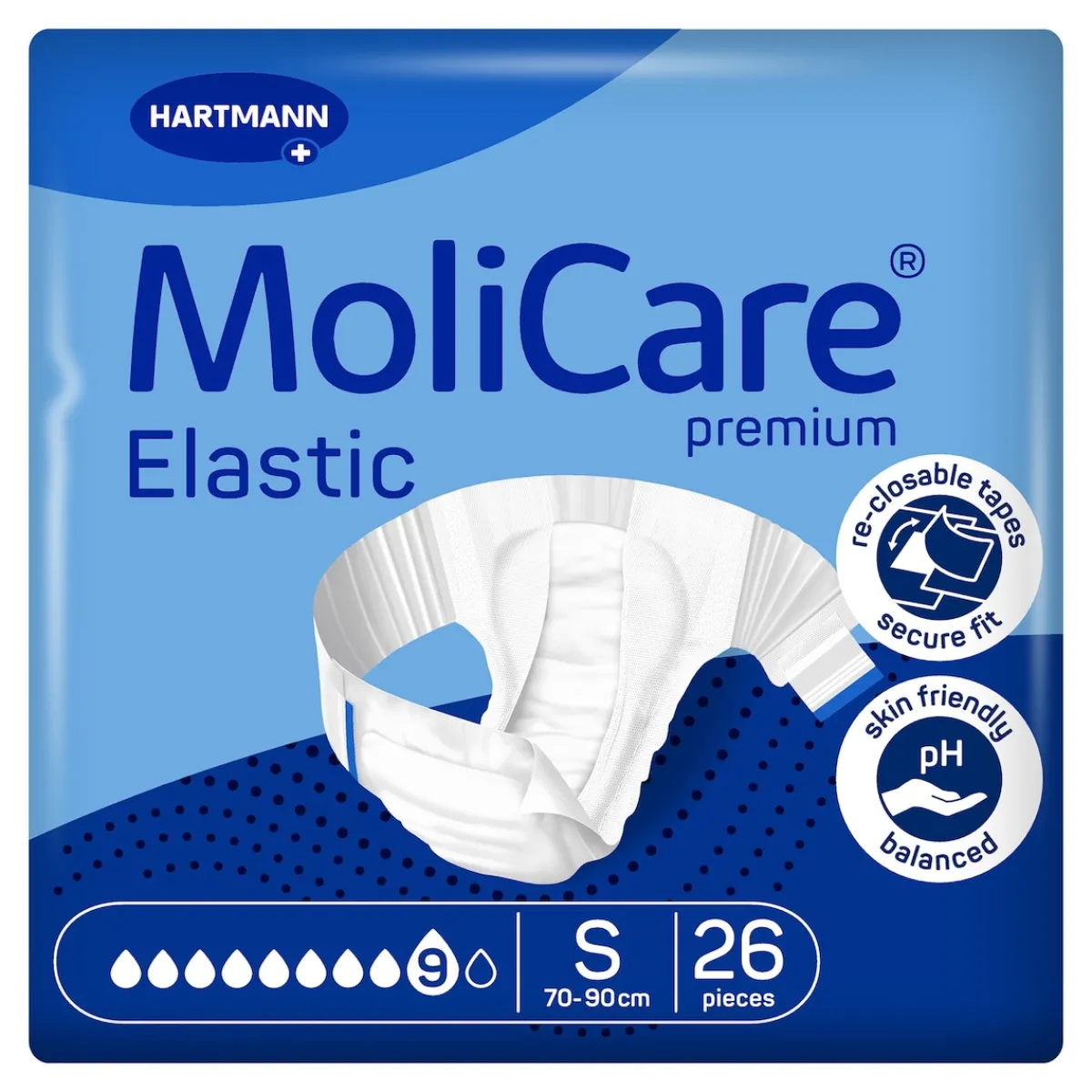 Die moderne Hausfrau MoliCare Premium Elastic