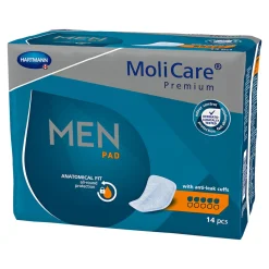 Inkontinenzeinlagen & Windeln|Die moderne Hausfrau MoliCare Premium MEN PAD, 14 Stück Saugleistung 850 ml