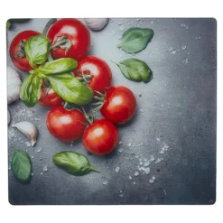 Herdabdeckplatten|Die moderne Hausfrau Motivplatte, 1 Stück Frische Küche