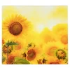 Die moderne Hausfrau ﻿Motivplatte „Sonnenblume“