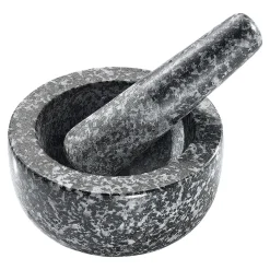 Geniale Küchenhelfer|Hobbyköche|Die moderne Hausfrau Mörser "Granit"