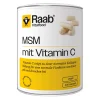 Nahrungsergänzungsmittel|Die moderne Hausfrau MSM mit Vitamin C, 200 Kapseln, 126 g