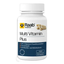 Nahrungsergänzungsmittel|Die moderne Hausfrau Multi Vitamin Plus, 60 Stück, 32,1 g