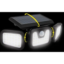 Taschenlampen|Taschenlampen|Die moderne Hausfrau Multifuktionslicht Panta TriSoloar