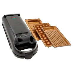 Tischgrills & Raclettes|Die moderne Hausfrau Multifunktionsgrill "Livington FlipSwitch"