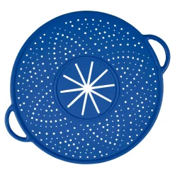 Geniale Küchenhelfer|Spritzschutz|Die moderne Hausfrau Multi-Küchenhelfer "8 in 1" blau