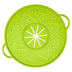 Geniale Küchenhelfer|Spritzschutz|Die moderne Hausfrau Multi-Küchenhelfer "8 in 1" grün