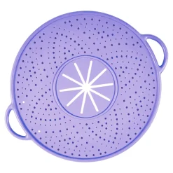 Geniale Küchenhelfer|Spritzschutz|Die moderne Hausfrau Multi-Küchenhelfer "8 in 1" lila