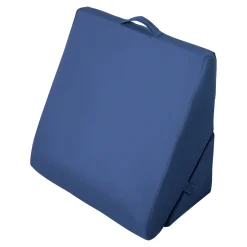 Kissen·Beinkissen|Die moderne Hausfrau Multi-Keilkissen „7 in 1“ blau