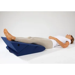 Kissen·Beinkissen|Die moderne Hausfrau Multi-Keilkissen „7 in 1“ blau