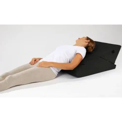 Kissen·Beinkissen|Die moderne Hausfrau Multi-Keilkissen „7 in 1“ schwarz