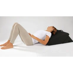 Kissen·Beinkissen|Die moderne Hausfrau Multi-Keilkissen „7 in 1“ schwarz