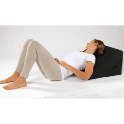 Kissen·Beinkissen|Die moderne Hausfrau Multi-Keilkissen „7 in 1“ schwarz