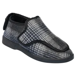 Hausschuhe|Hausschuhe|Die moderne Hausfrau Multi-Kletthausschuh "unisex"