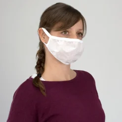 Mund- Und Nasenmasken|Mund- Und Nasenmasken|Die moderne Hausfrau Mund- und Nasenmaske, PO, 4er Pack weiß