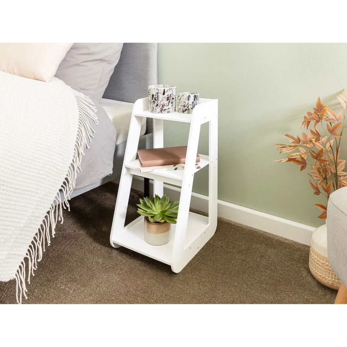 Tische·Beistelltische|Die moderne Hausfrau Nacht- und Beistelltisch