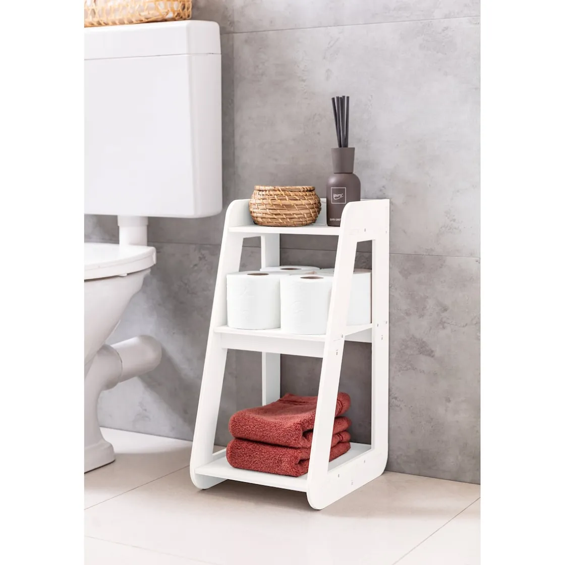 Tische·Beistelltische|Die moderne Hausfrau Nacht- und Beistelltisch