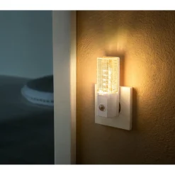 Nachtlichter|Die moderne Hausfrau Nachtlicht "LED" mit Dämmerungsautomatik