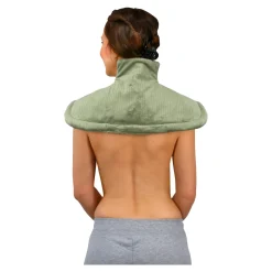 Die moderne Hausfrau Nacken- und Schulter-Heizkissen grün