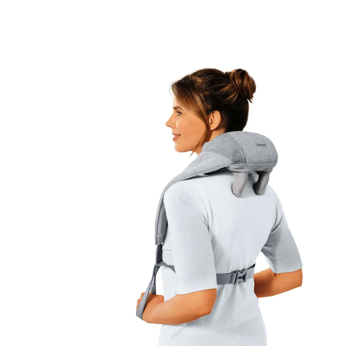 Massage-Produkte·Massagegeräte|Wellness-Freunde|Die moderne Hausfrau Nacken-Massagegerät "MG 15"