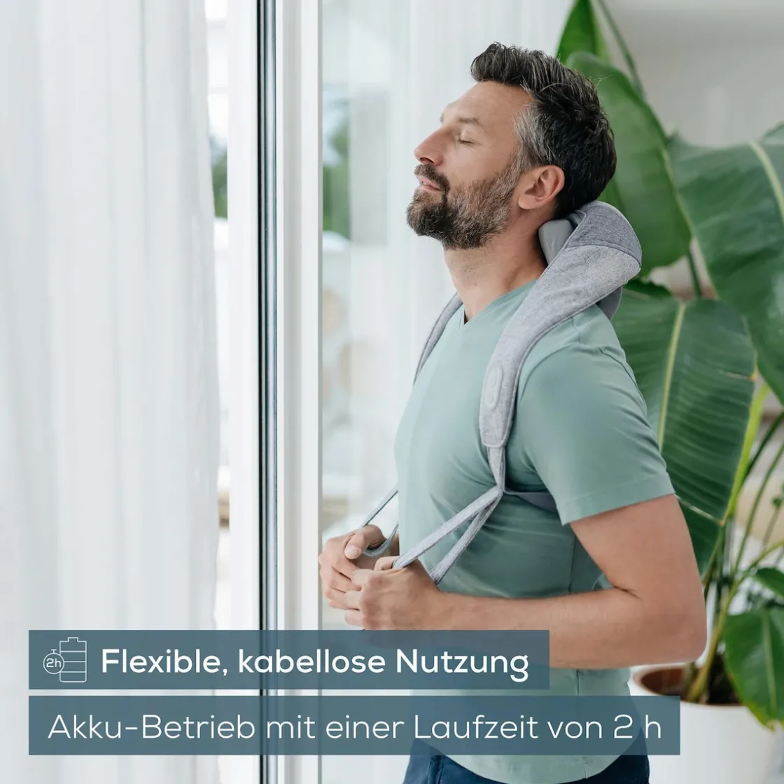 Massage-Produkte·Massagegeräte|Wellness-Freunde|Die moderne Hausfrau Nacken-Massagegerät "MG 15"