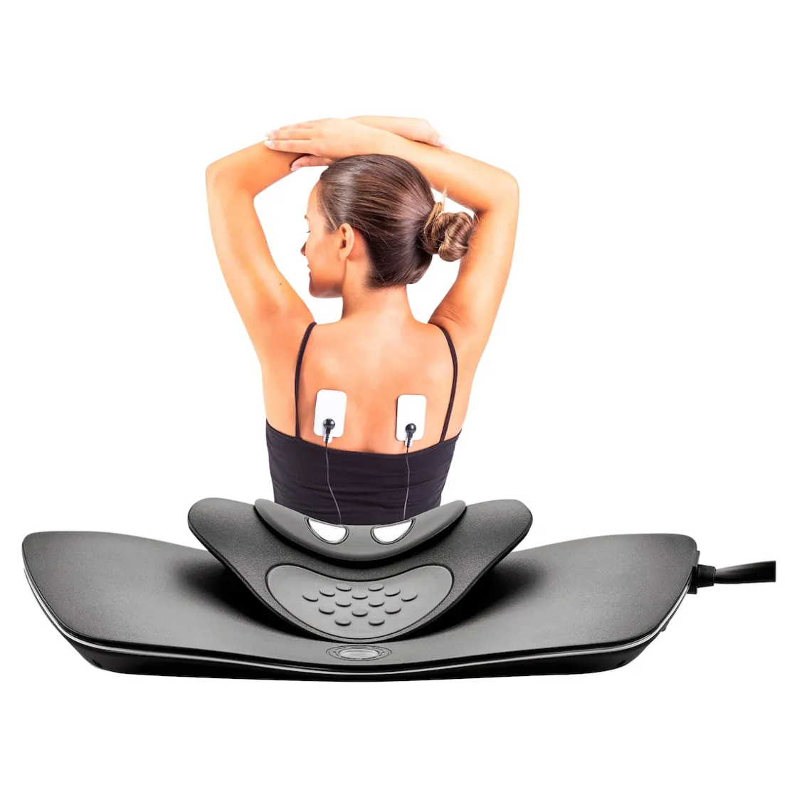 Massage-Produkte·Massagegeräte|Wellness-Freunde|Die moderne Hausfrau Nackenstrecker mit Impuls-Massage