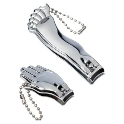 Nagel- & Fußpflegeprodukte·Nagelknipser|Die moderne Hausfrau Nagelknipser „Fuß und Hand“, 2-teilig