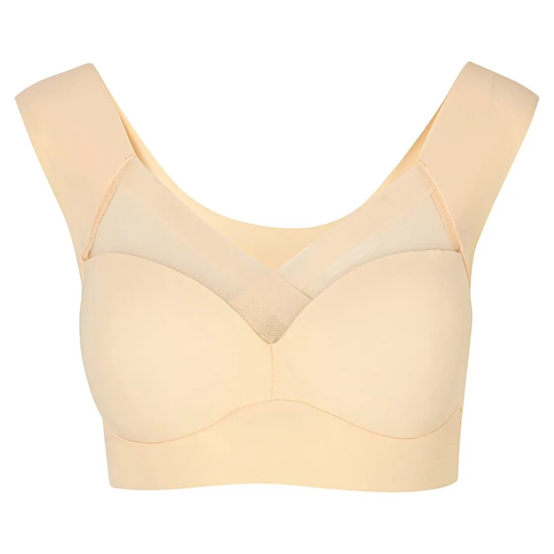 Bh'S|Die moderne Hausfrau Nahtloser Komfort-BH „Unsichtbar“