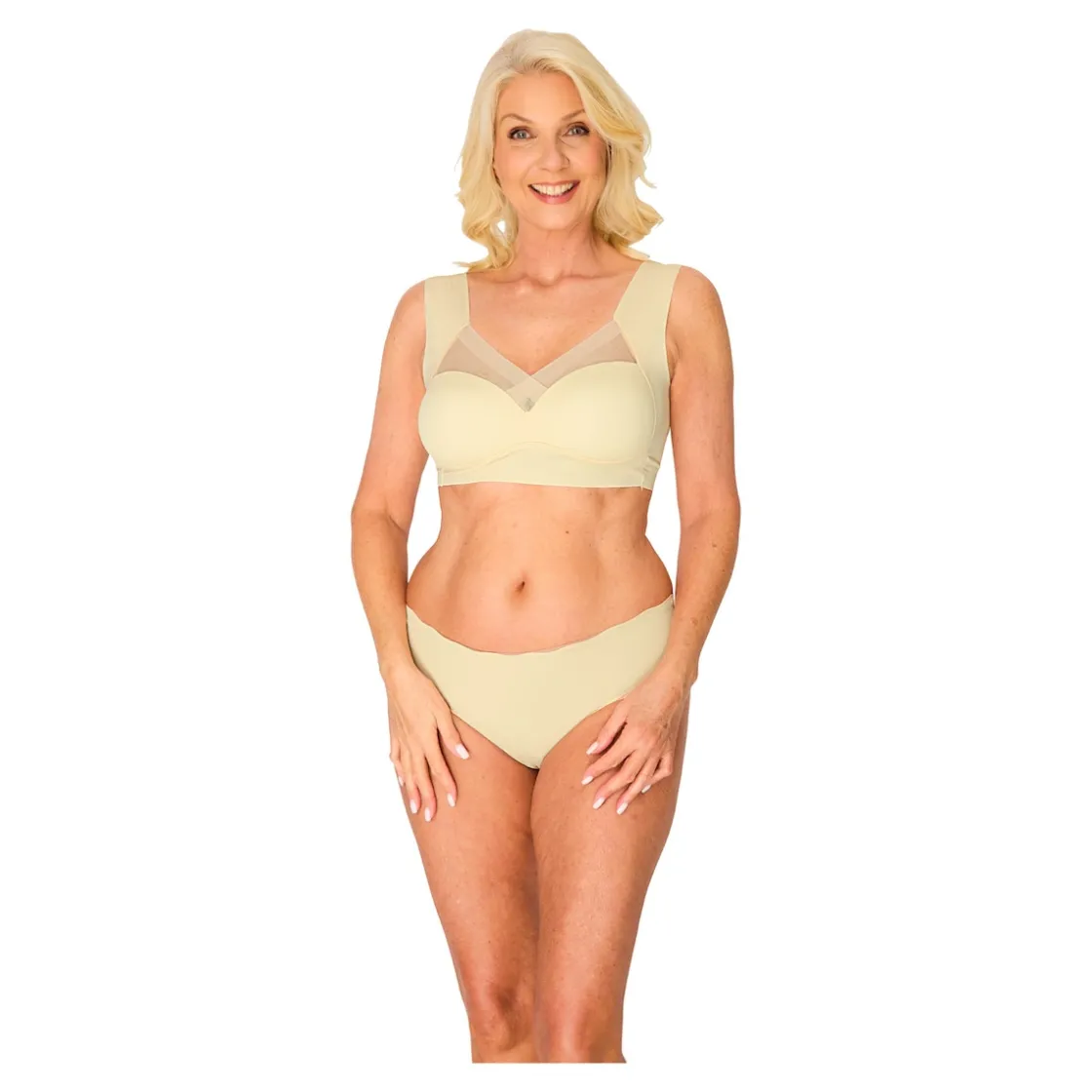 Bh'S|Die moderne Hausfrau Nahtloser Komfort-BH „Unsichtbar“