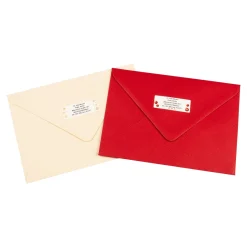 Bürobedarf|Die moderne Hausfrau Namensaufkleber 