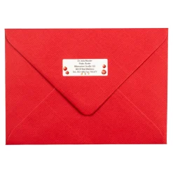 Bürobedarf|Die moderne Hausfrau Namensaufkleber 