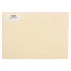 Bürobedarf|Die moderne Hausfrau Namensaufkleber