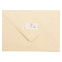 Bürobedarf|Die moderne Hausfrau Namensaufkleber