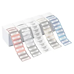 Bürobedarf|Die moderne Hausfrau Namensaufkleber