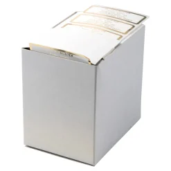 Bürobedarf|Die moderne Hausfrau Namensaufkleber "Schrifttyp A" gold