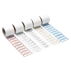 Bürobedarf|Die moderne Hausfrau Namensaufkleber 