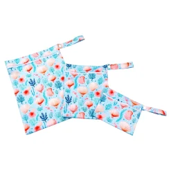 Taschen|Die moderne Hausfrau Nassbeutel-Set "Muschel", 3-teilig