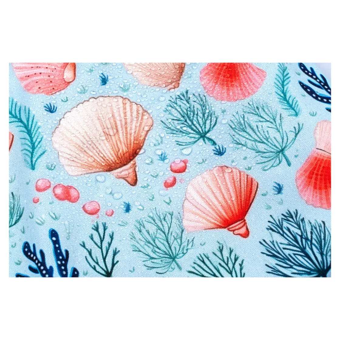 Taschen|Die moderne Hausfrau Nassbeutel-Set "Muschel", 3-teilig