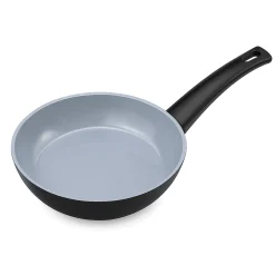 Pfannen|Die moderne Hausfrau Natural Line Keramik Bratpfanne 24 cm | ohne Deckel