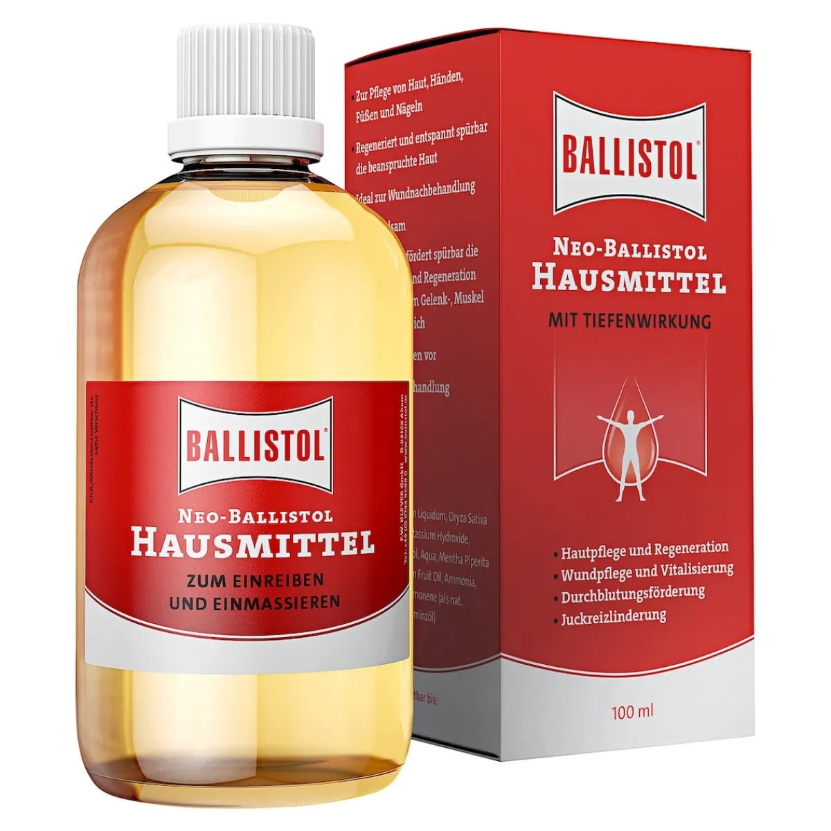 Die moderne Hausfrau Neo Ballistol Hausmittel mit ätherischen Ölen, 100 ml