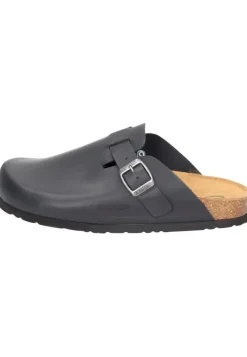 Clogs & Pantoletten|Die moderne Hausfrau NERPIO Clogs blau