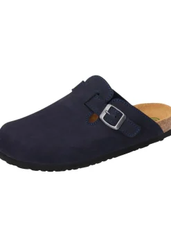 Clogs & Pantoletten|Die moderne Hausfrau NERPIO Clogs blau
