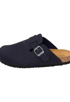 Clogs & Pantoletten|Die moderne Hausfrau NERPIO Clogs blau