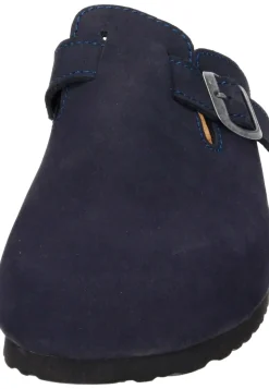 Clogs & Pantoletten|Die moderne Hausfrau NERPIO Clogs blau
