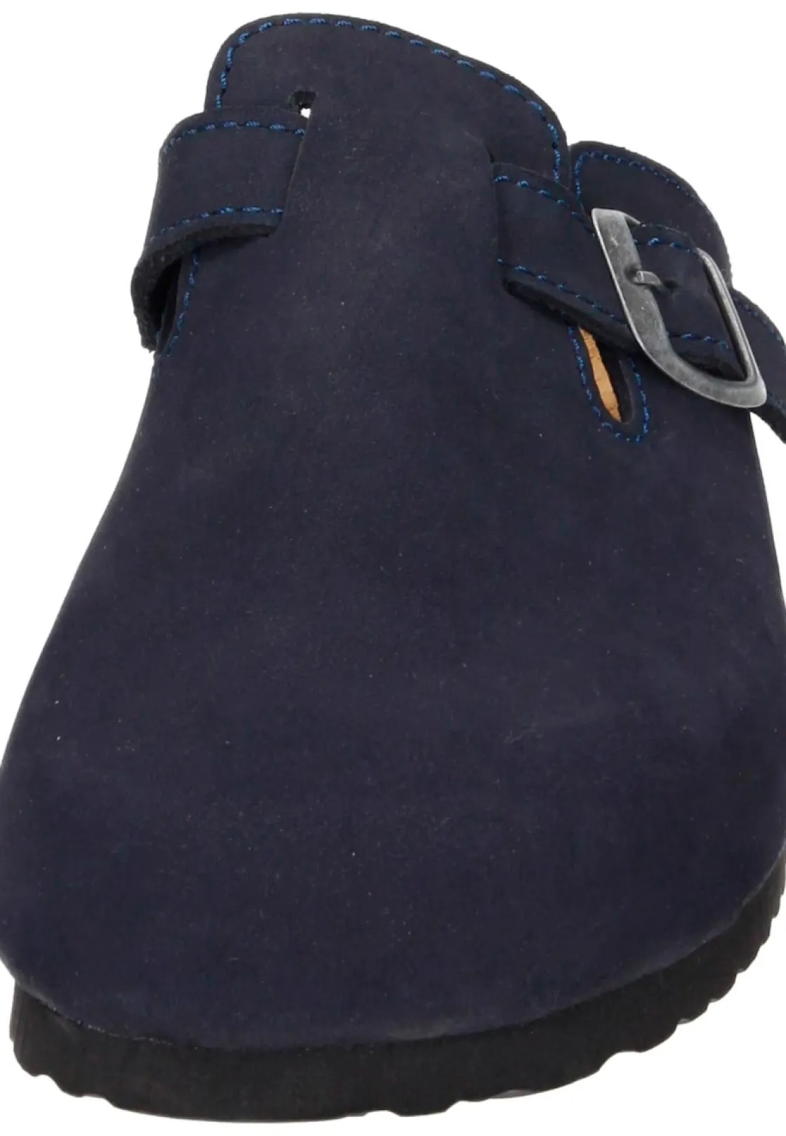 Clogs & Pantoletten|Die moderne Hausfrau NERPIO Clogs blau