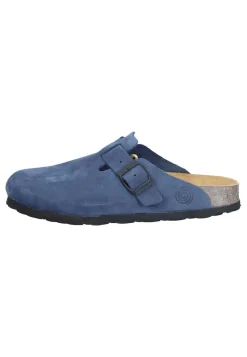 Clogs & Pantoletten|Die moderne Hausfrau NERPIO Clogs blau